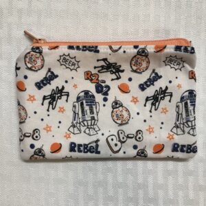 R2-D2 & BB-8 Zipper Pouch