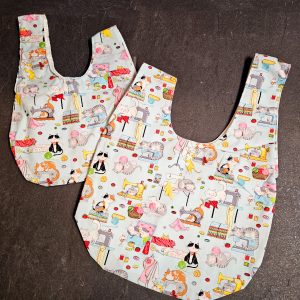 Sewing Kitties Knot Bag