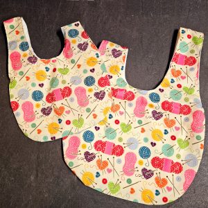Yarn Scatter Knot Bag