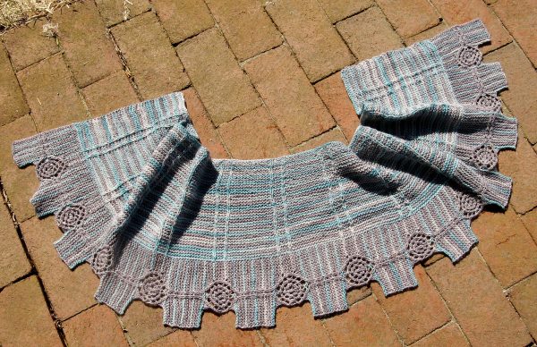 Clockworks Collection: Cogwheel Shawl Kit - Image 2