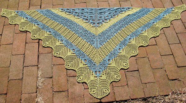 Clockworks Collection: Flywheel Shawl Kit - Image 2