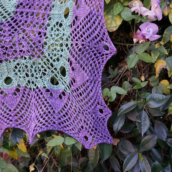 Clockworks Collection: Flywheel Shawl Kit - Image 6