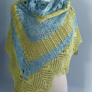 Clockworks Collection: Flywheel Shawl Kit