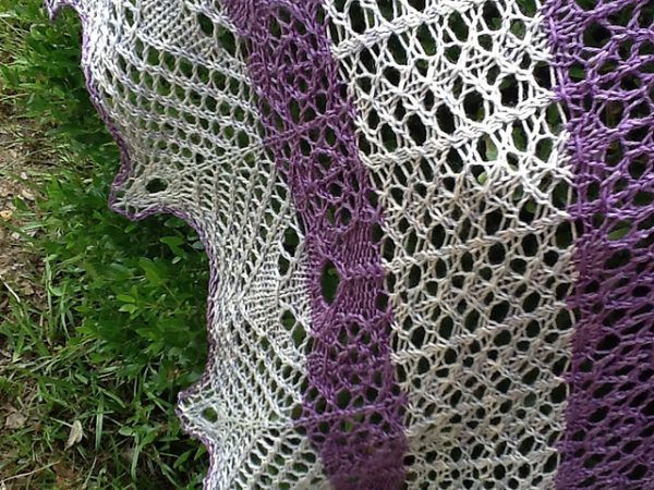 Clockworks Collection: Flywheel Shawl Kit - Image 3