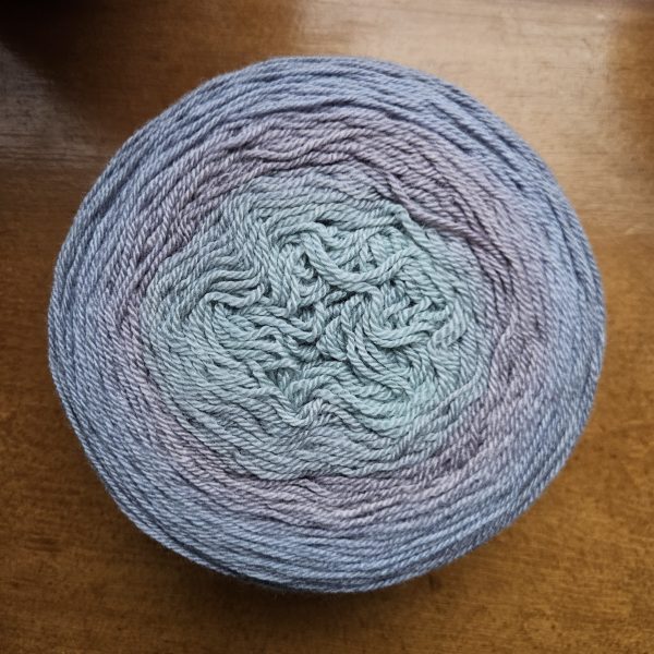 La Belle Épéiste Ascendante - Damona Gradient Cake - Image 2