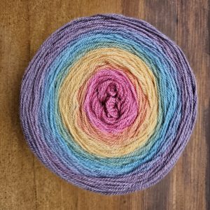 Rainbow - Damona Gradient Cake
