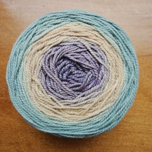 There is No One Alive Who is Youer Than You - Ursula Gradient Cake