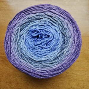 Fantasy is a Necessary Ingredient in Living - Ursula Gradient Cake