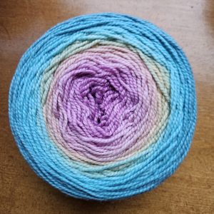 I'm Late, I'm Late, for a Very Important Date - Ursula Gradient Cake