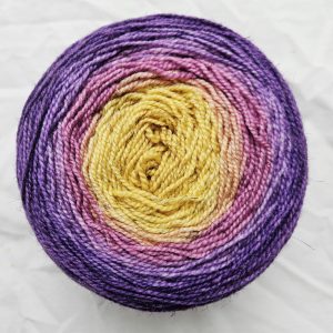 Melting the Beauties of the Day Into Twilight - Brigida Gradient Cake