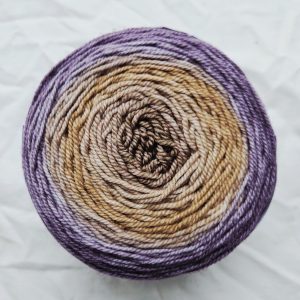 Custard is the Hero - Minerva Gradient Cake