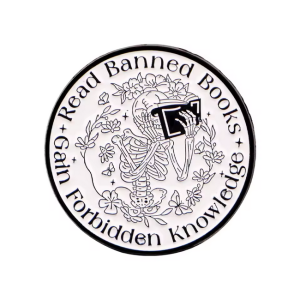 Read Banned Books Pin