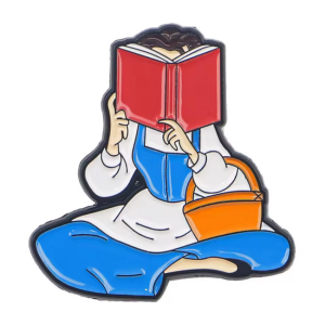 Beauty Reading Pin