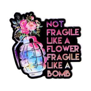 Fragile Like A Bomb Pin