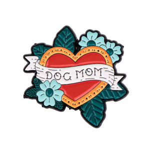 Dog Mom Pin