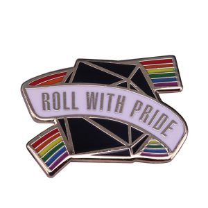 Roll With Pride Pin