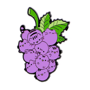 Cluster of Cats Pin