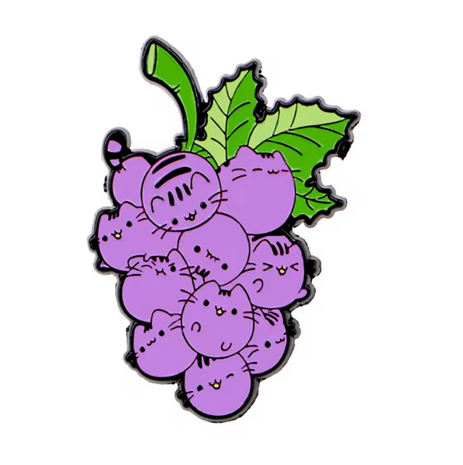 Cluster of Cats Pin