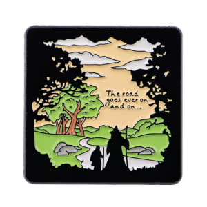 The Road Goes Ever On... and On Pin