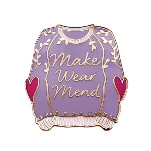 Sweater Make-Wear-Mend Pin