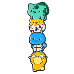Gen One Pokemon Favorites #1 Pin