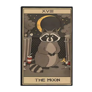 Raccoon Tarot Pin