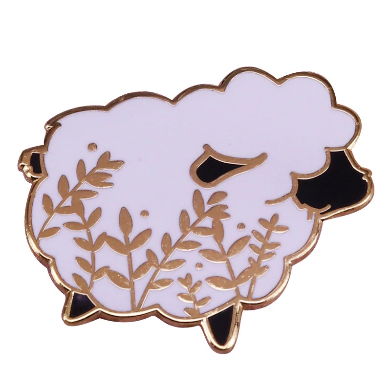 Kawaii Sheep Pin