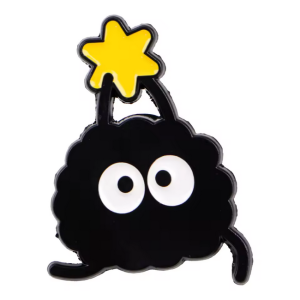 Soot Sprite Pin #2 - Studio Ghibli