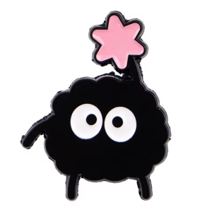 Soot Sprite Pin #1 - Studio Ghibli