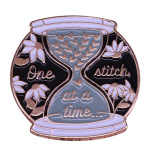 One Stitch at a Time Pin