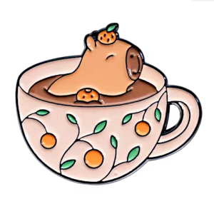 Cappy Tea Pin