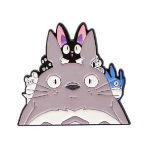 Totoro & Friends Pin