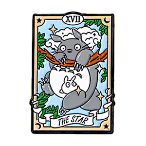 Totoro Tarot  Pin