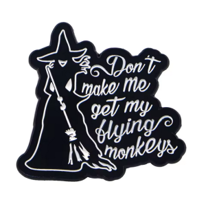 Wicked Witch of the West Pin