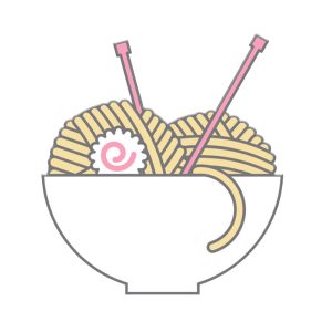 Yarn Ramen Bowl Pin