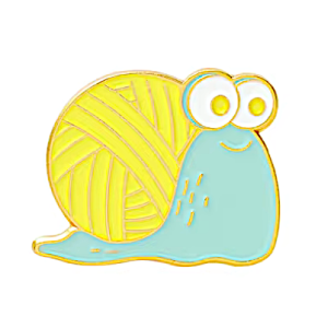 Slow Yarn Pin