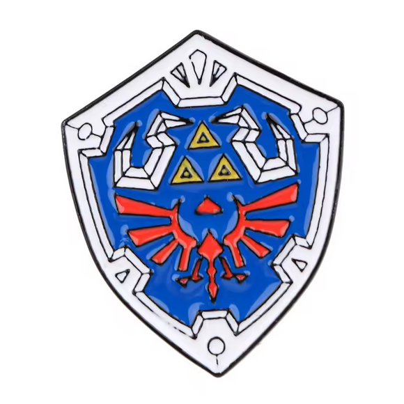 Legend of Zelda Hylian Shield Pin