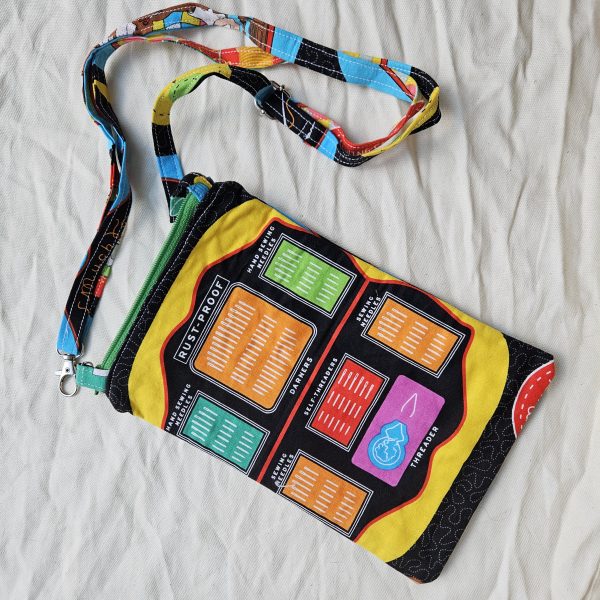 Bright Sewing Crossbody Bag - Image 2