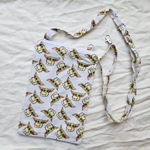 Baby Yoda Star Wars Crossbody Bag