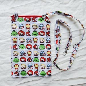Marvel Superheroes Crossbody Bag