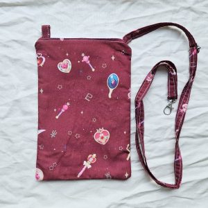 Sailor Moon Icons Magical Girl Crossbody Bag