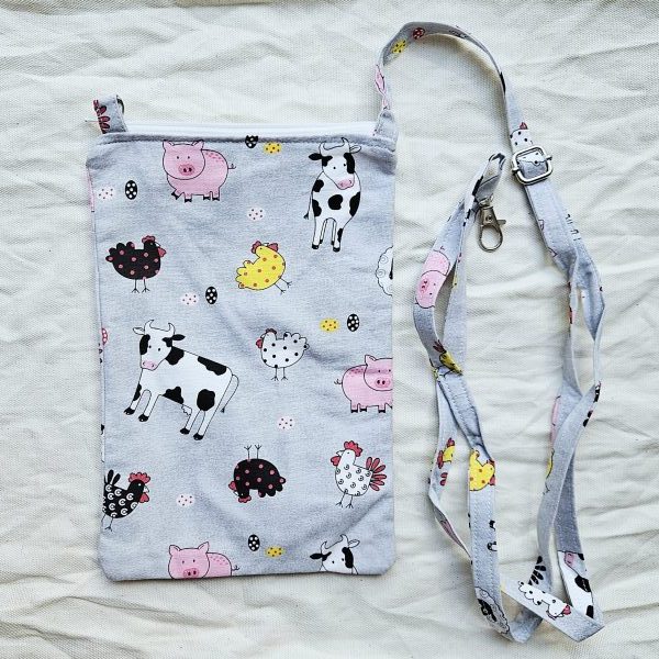 Country Life Farm Animal Crossbody Bag