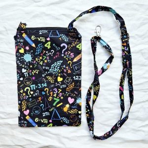 Science & Math Crossbody Bag
