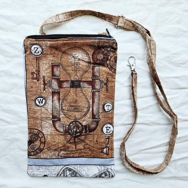 Steampunk Frog Crossbody Bag - Image 2